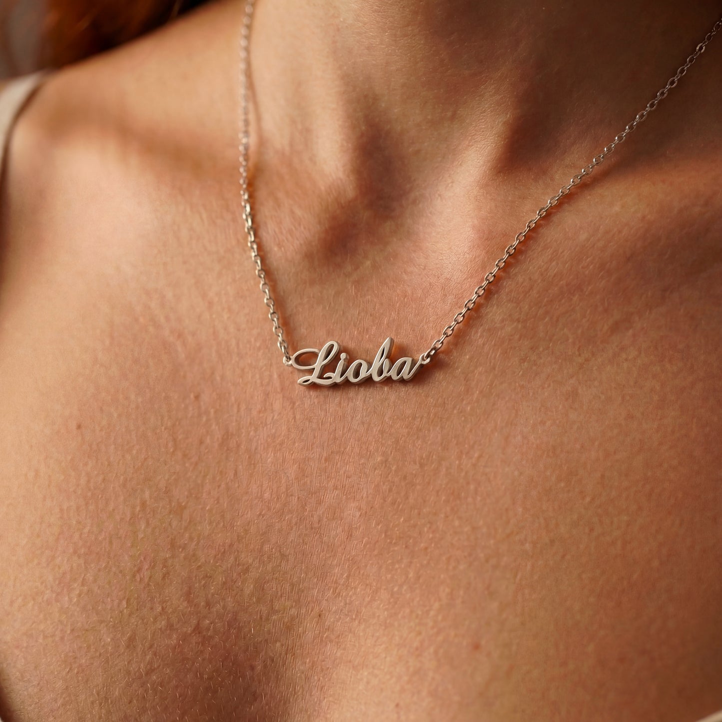Name necklace