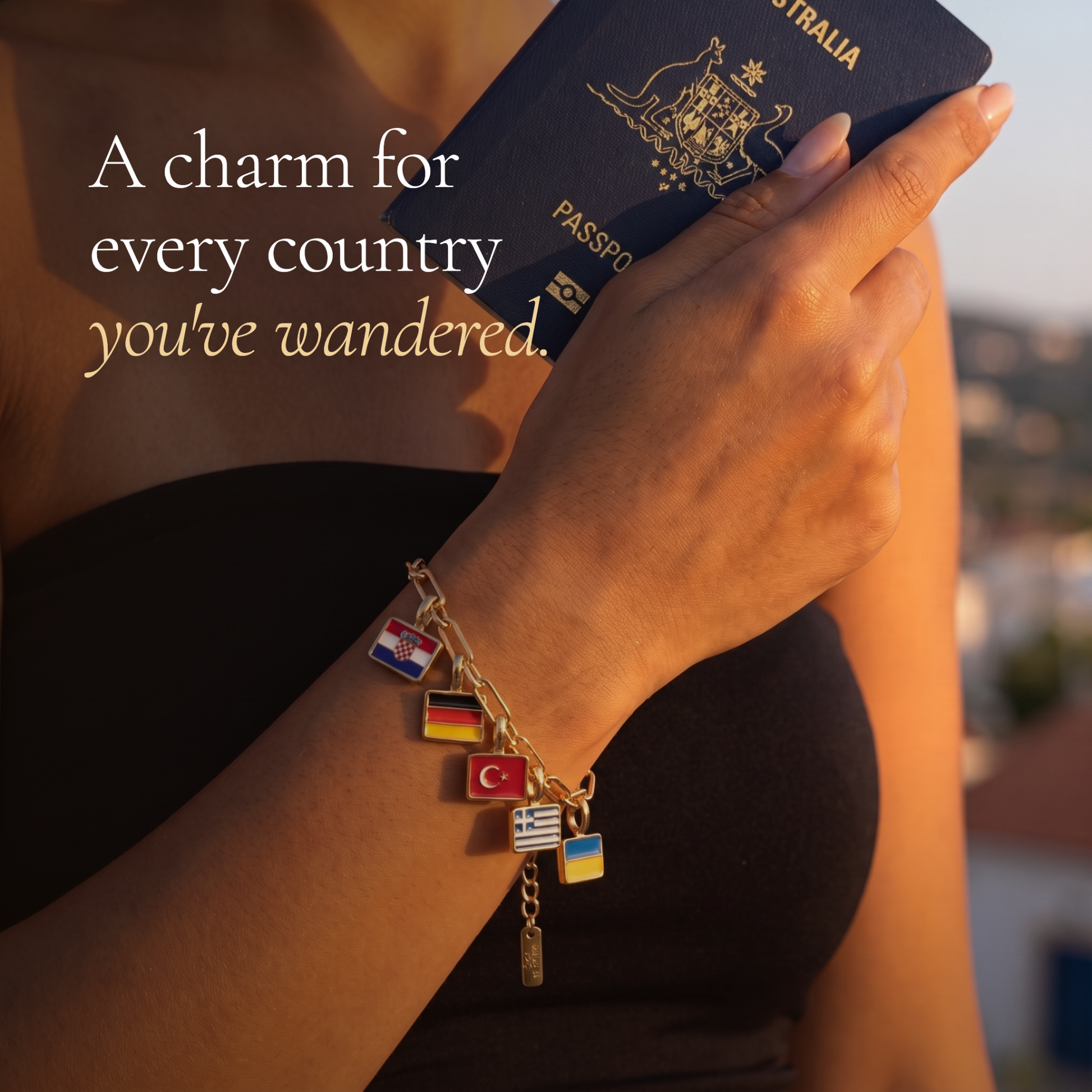 Country Charm Bracelet – Pass