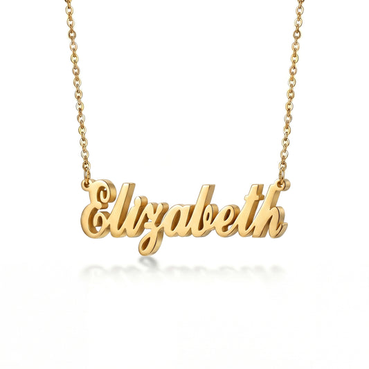 Name necklace