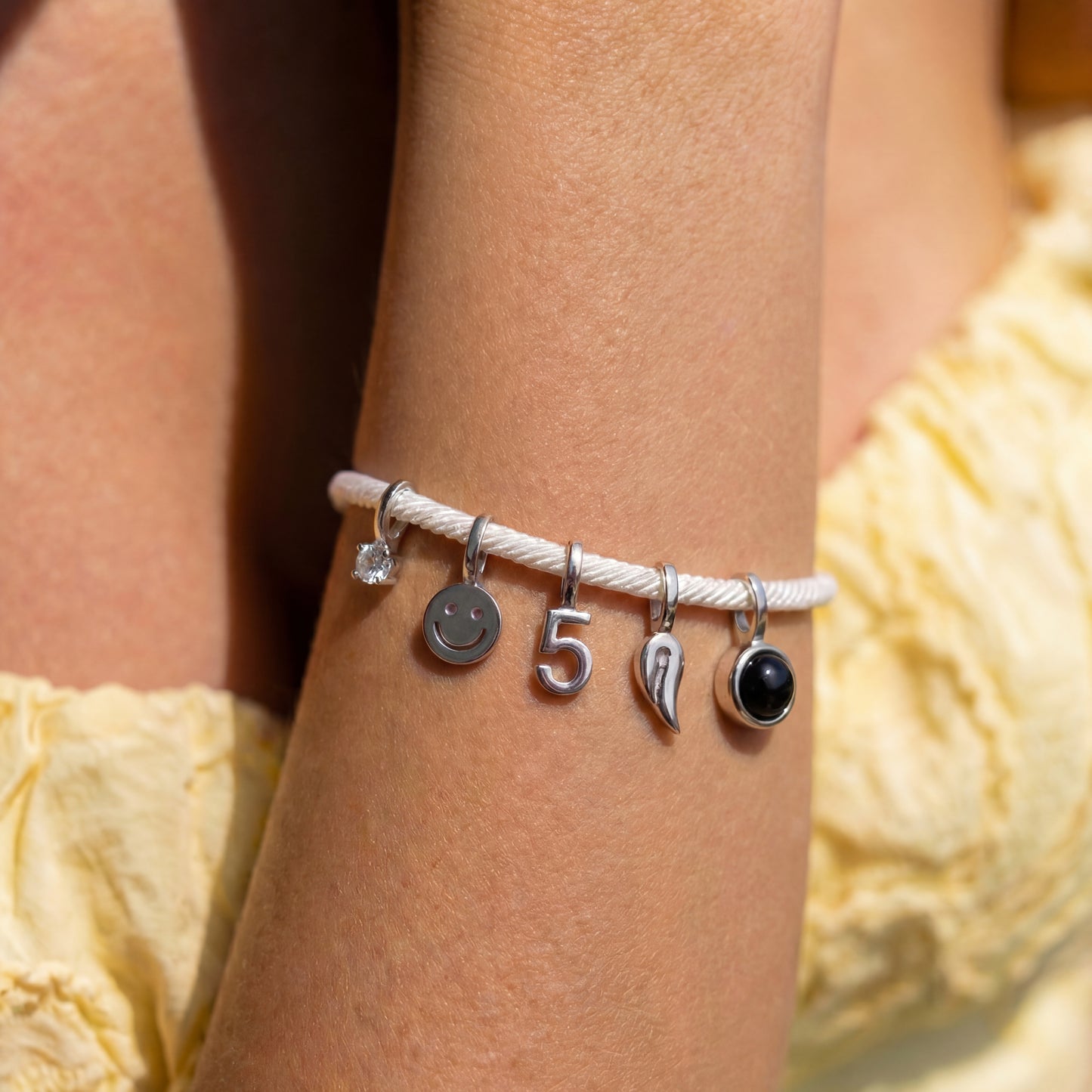 Personalised Charm Bracelet - Essence