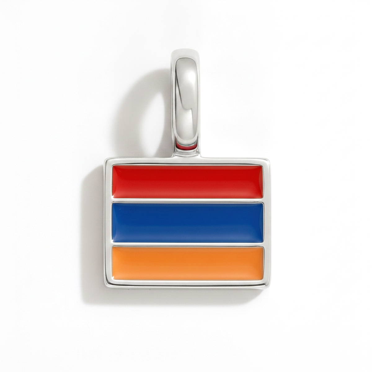 Charm armenia – square silver