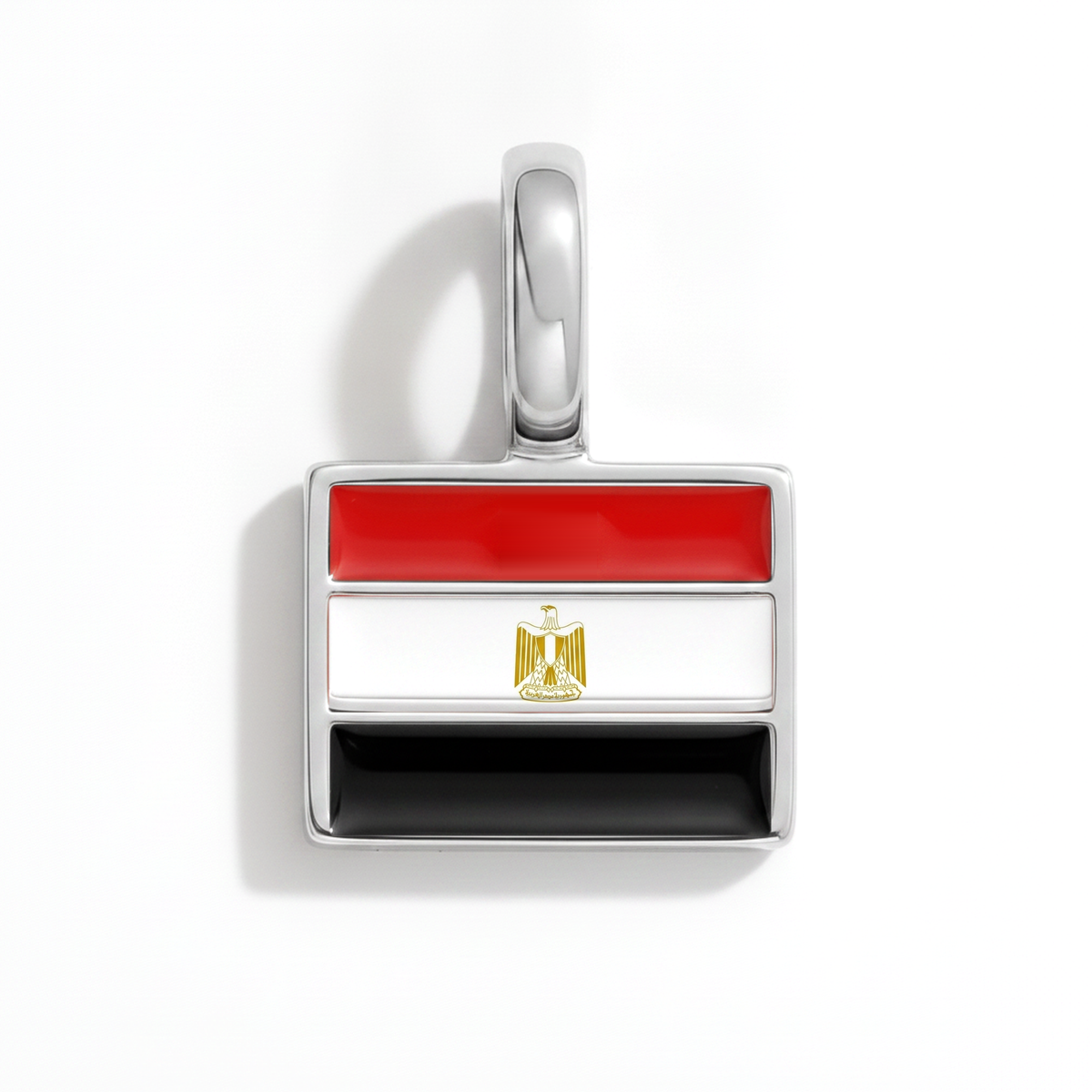 Charm egypt – square silver