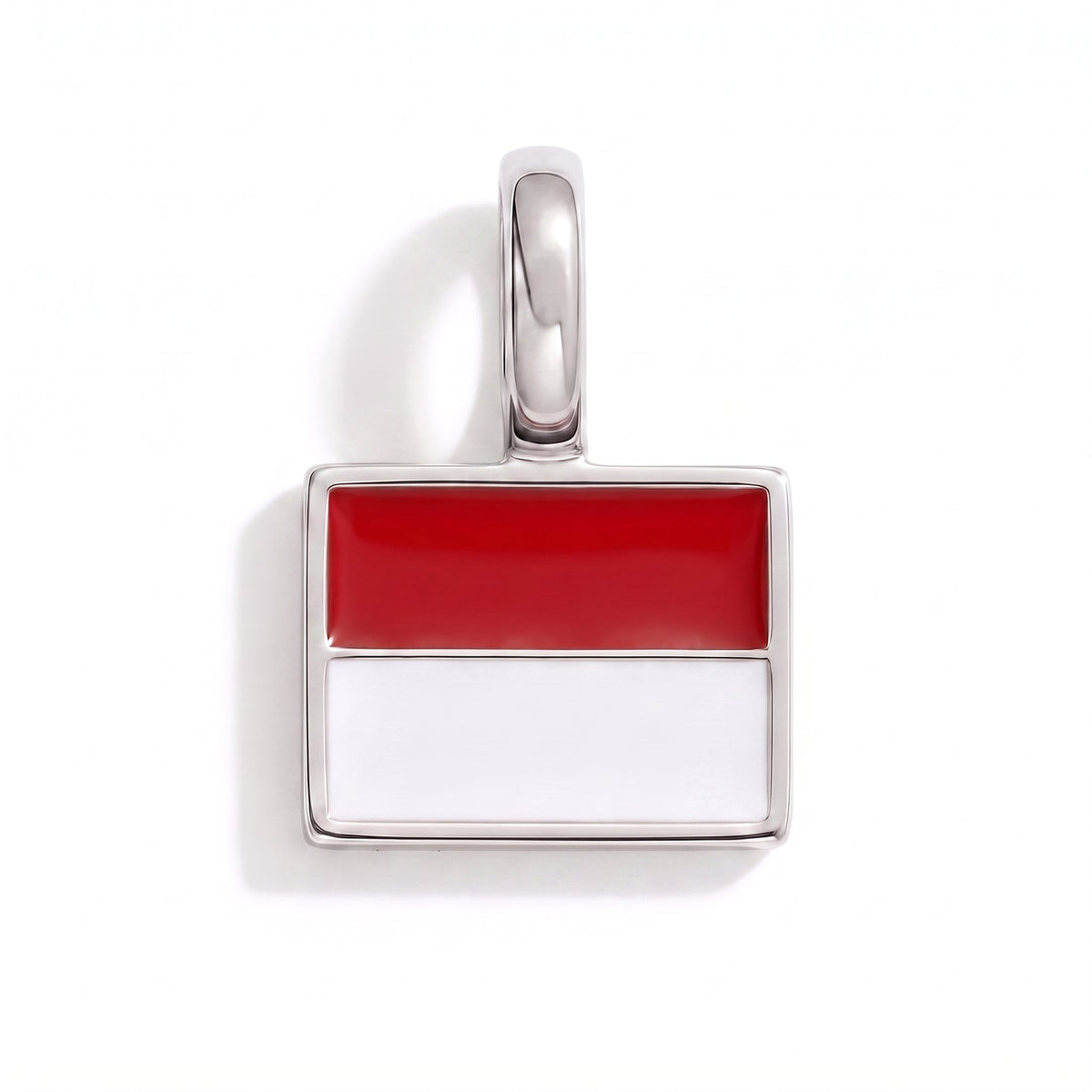 Charm monaco – square silver