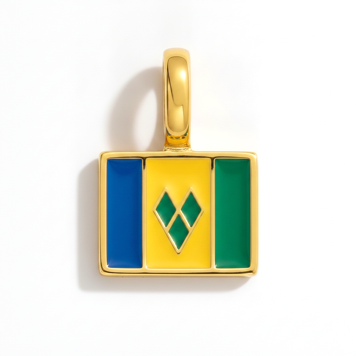 Charm saintvincentandthegrenadines – square gold