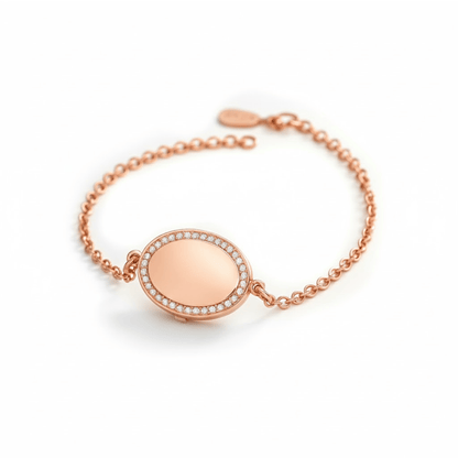 Locket Bracelet with Photo - Heart