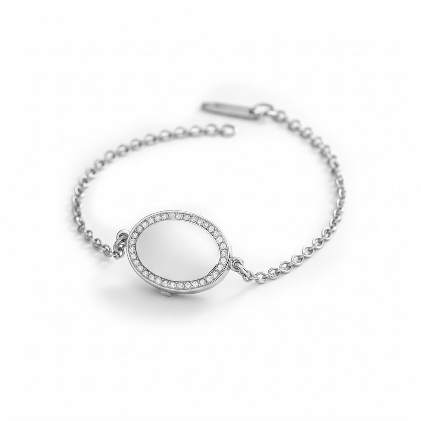 Locket Bracelet with Photo - Heart