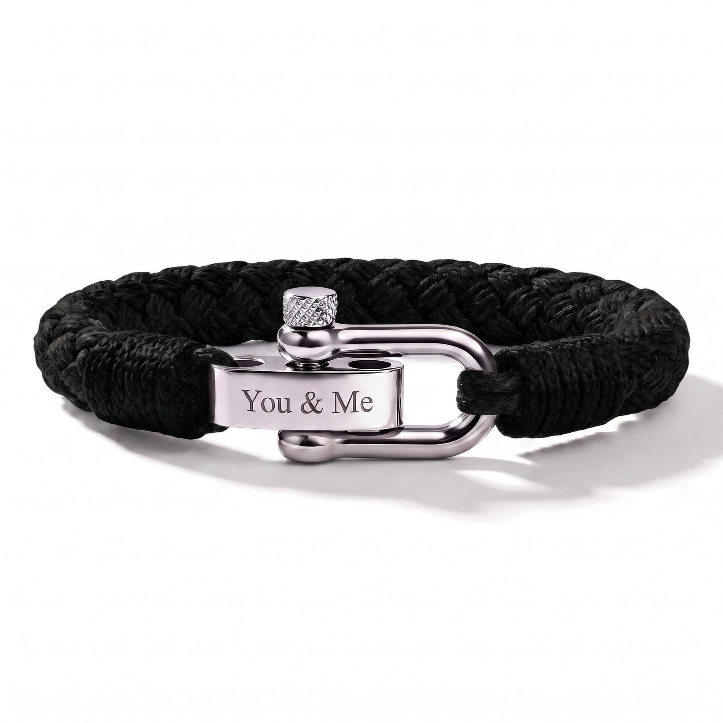 Braided Bracelet with Engraving