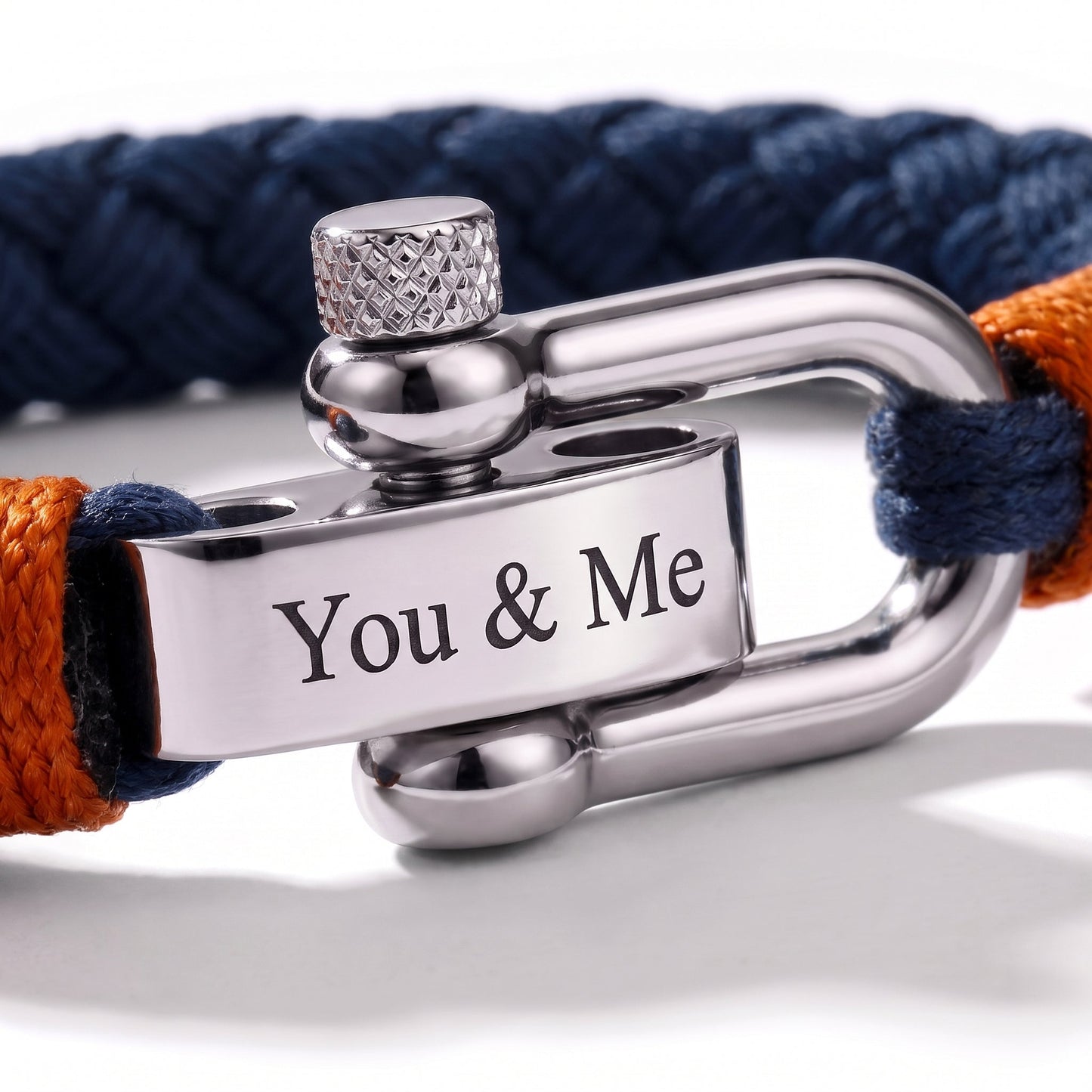 Braided Bracelet with Engraving