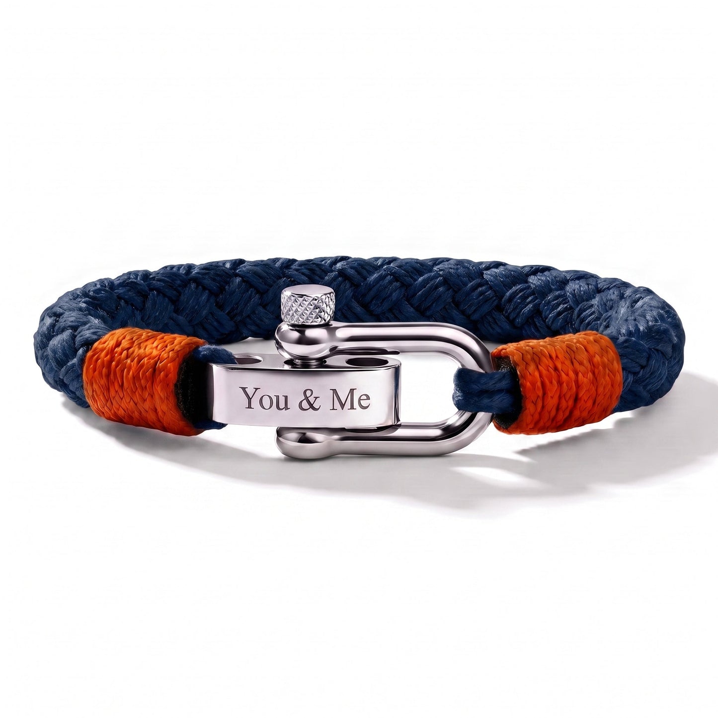 Braided Bracelet with Engraving