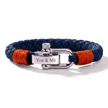 Braided Bracelet with Engraving